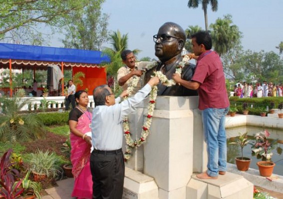 State celebrate 125th Birth Anniversary of Dr B.R. Ambedkar with pomp and gaiety State celebrate 125th Birth Anniversary of Dr B.R. Ambedkar with pomp and gaiety